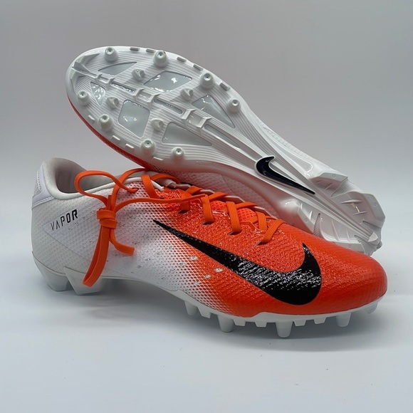 nike untouchable cleats orange